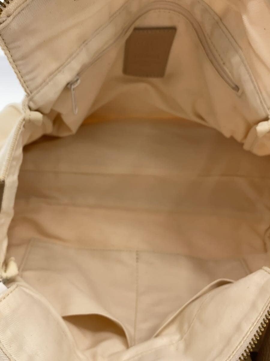 russet Handbag Canvas IVO 6