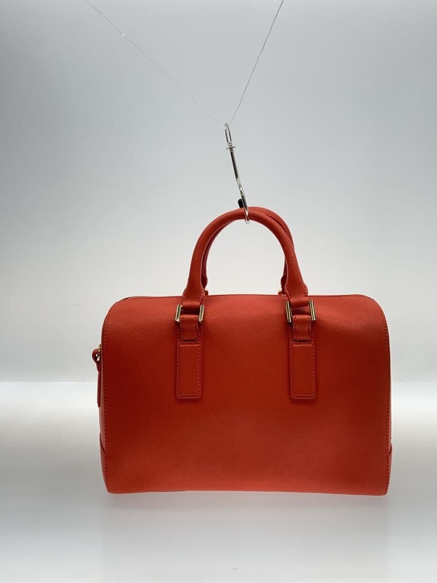 TORY BURCH Boston Bag Leather ORN 3