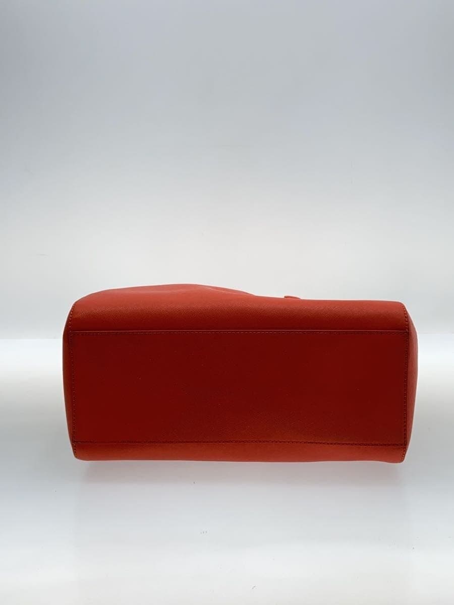 TORY BURCH Boston Bag Leather ORN 4