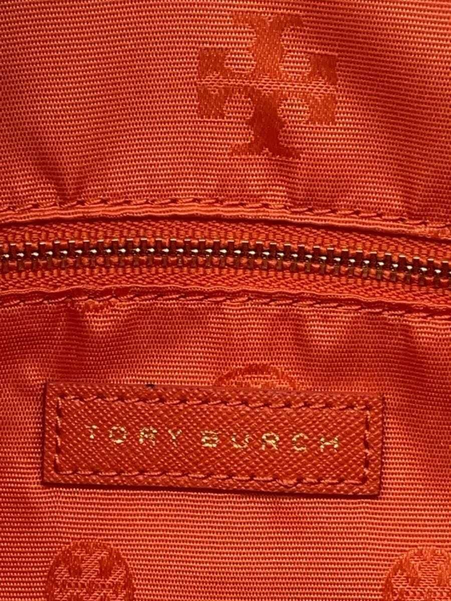 TORY BURCH Boston Bag Leather ORN 5