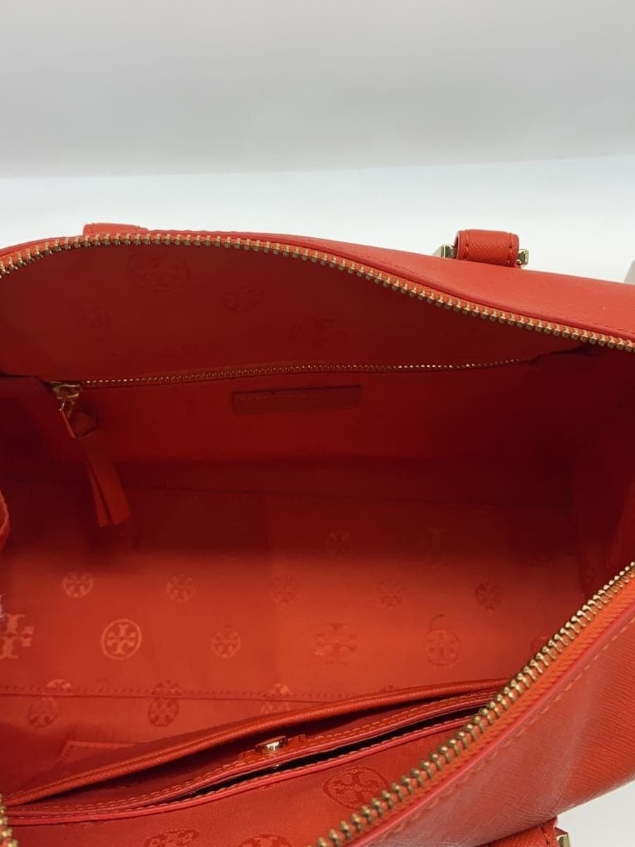 TORY BURCH Boston Bag Leather ORN 6