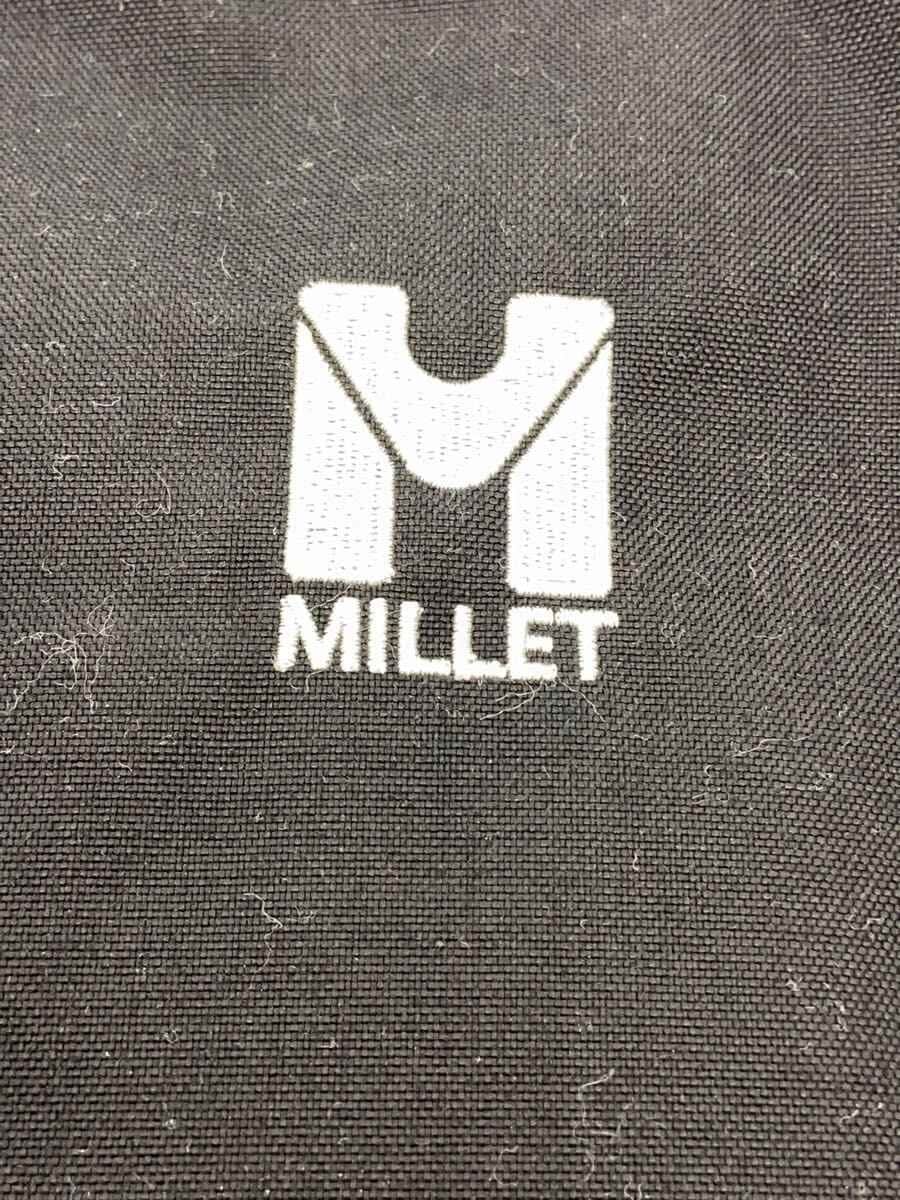 MILLET Backpack Polyester Black MIS0545 5