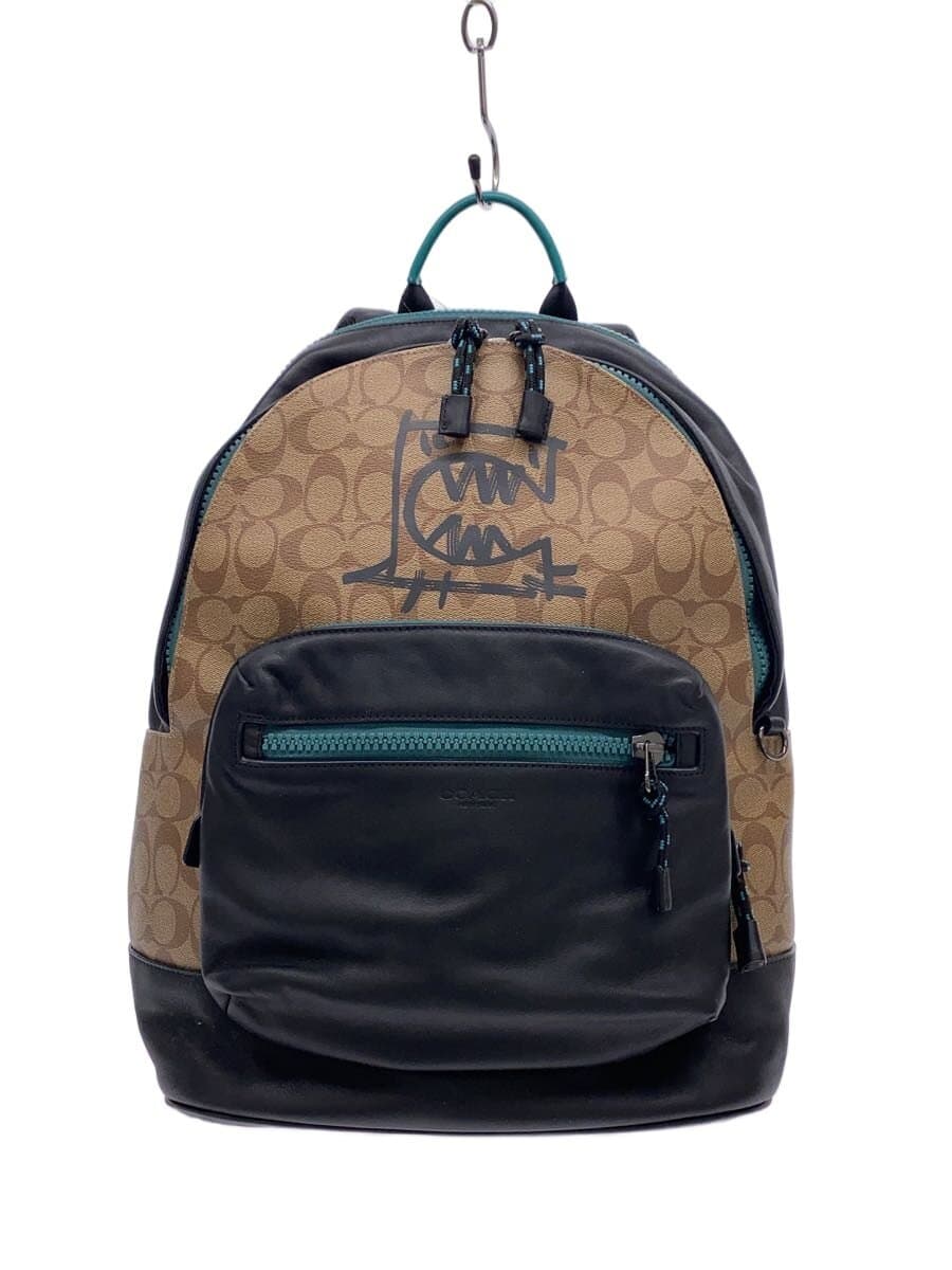 COACH Backpack PVC Multicolor All-over Print B2044-2523