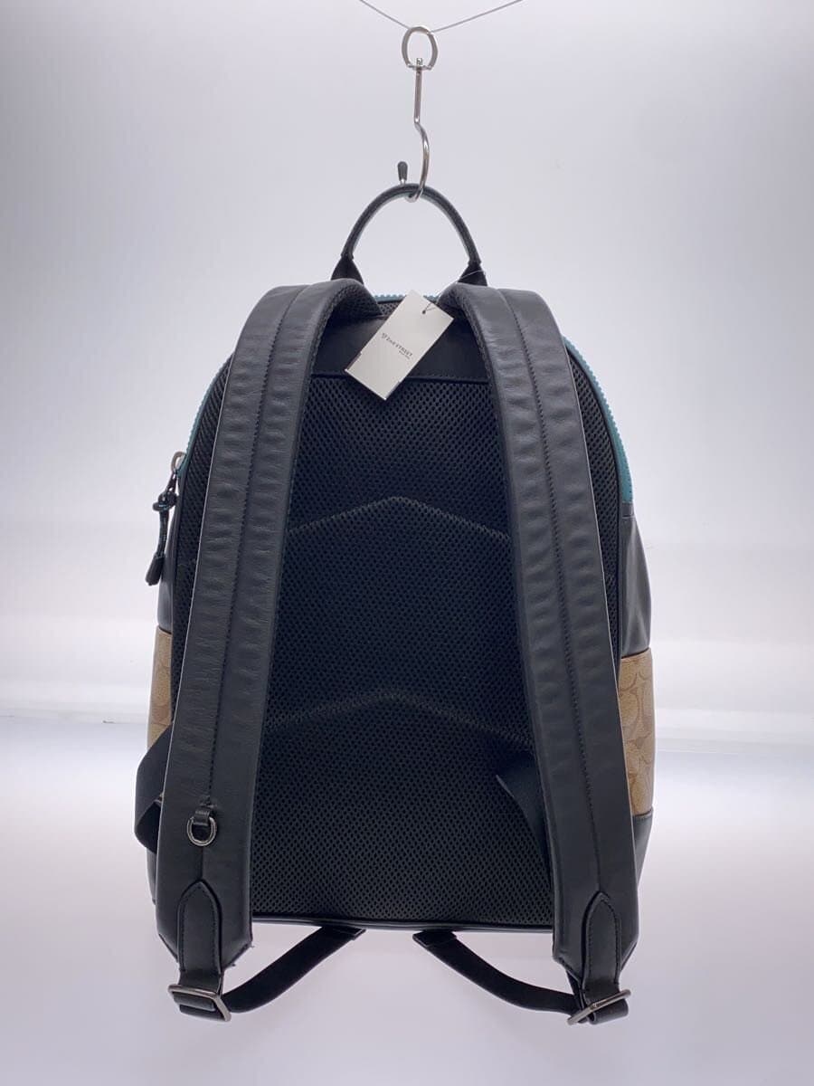 COACH Backpack PVC Multicolor All-over Print B2044-2523 3