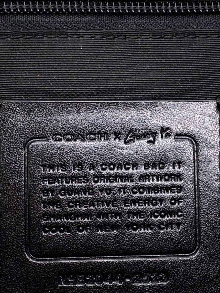 COACH Backpack PVC Multicolor All-over Print B2044-2523 5