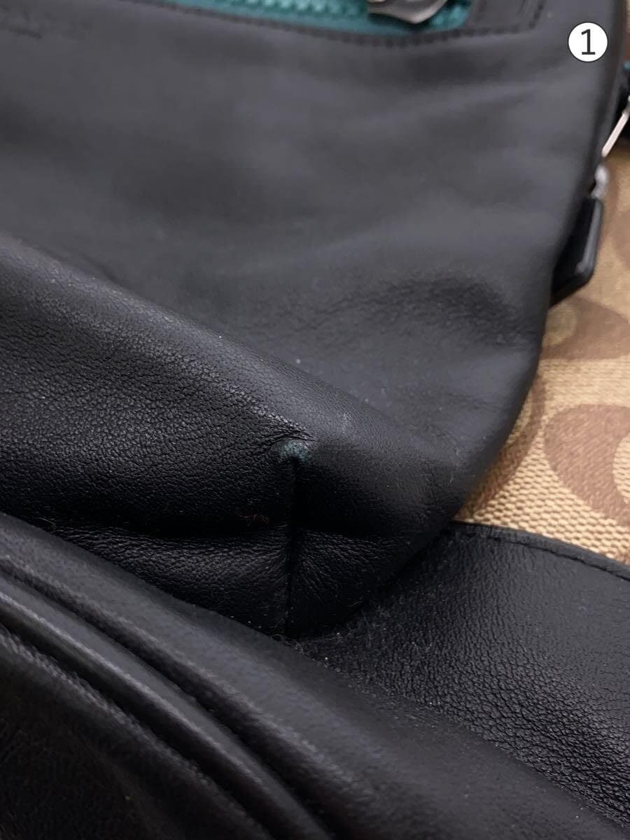 COACH Backpack PVC Multicolor All-over Print B2044-2523 7