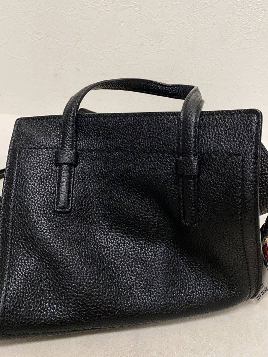 Salvatore Ferragamo shoulder bag leather black plain 3