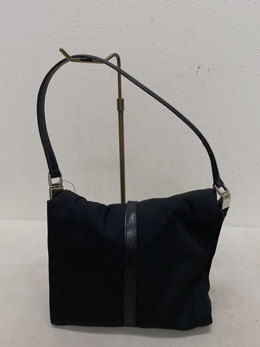 GUCCI handbag nylon black plain 4