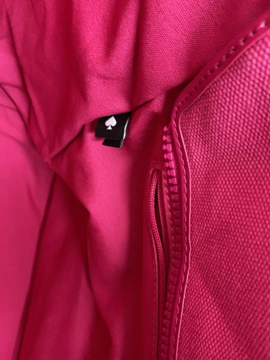 Kate Spade New York Tote Bag Canvas Pink Striped 8