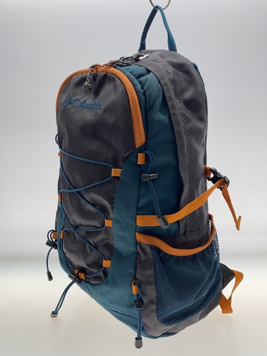 Columbia Backpack Polyester BLU Solid 116-PU9677 2