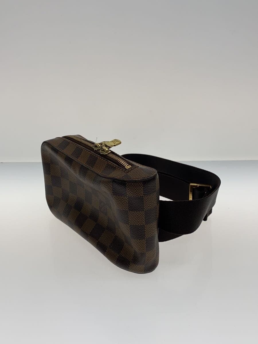 LOUIS VUITTON Geronimos_Damier Ebene PVC BRW All Over Pattern 2