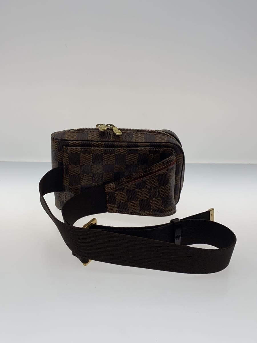 LOUIS VUITTON Geronimos_Damier Ebene PVC BRW All Over Pattern 3