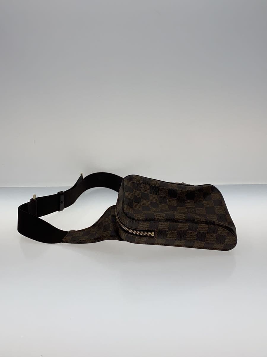 LOUIS VUITTON Geronimos_Damier Ebene PVC BRW All Over Pattern 4