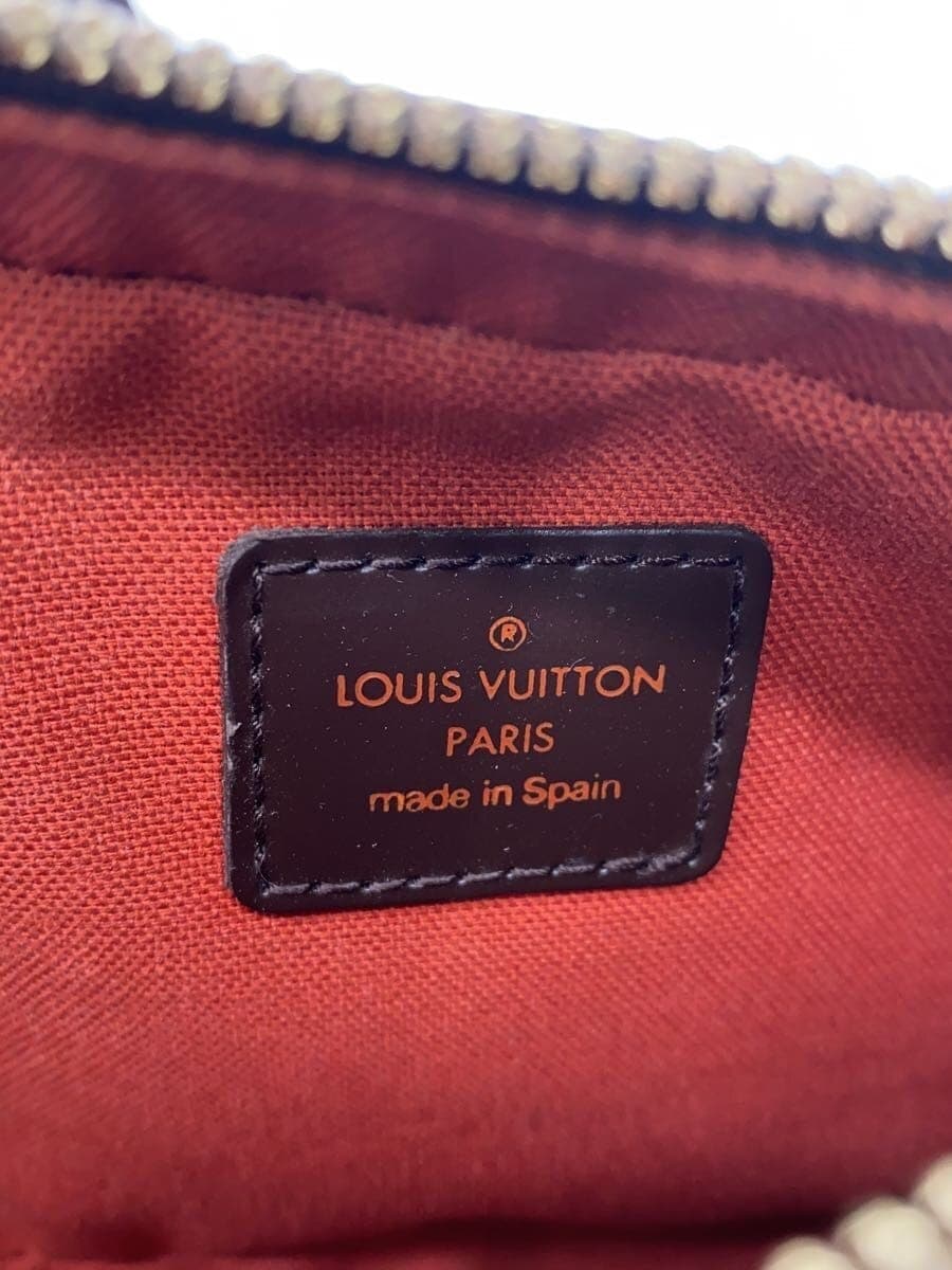 LOUIS VUITTON Geronimos_Damier Ebene PVC BRW All Over Pattern 5