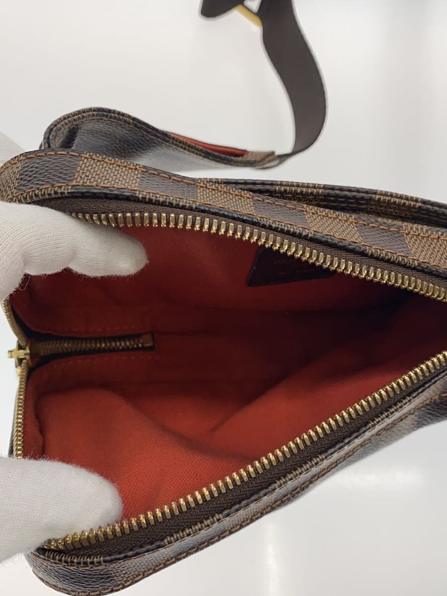 LOUIS VUITTON Geronimos_Damier Ebene PVC BRW All Over Pattern 6