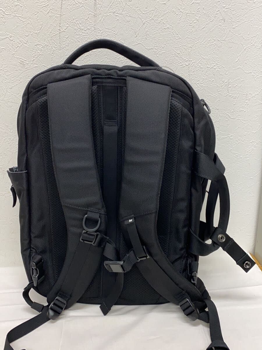 Aer Backpack Nylon Black Solid Color 3