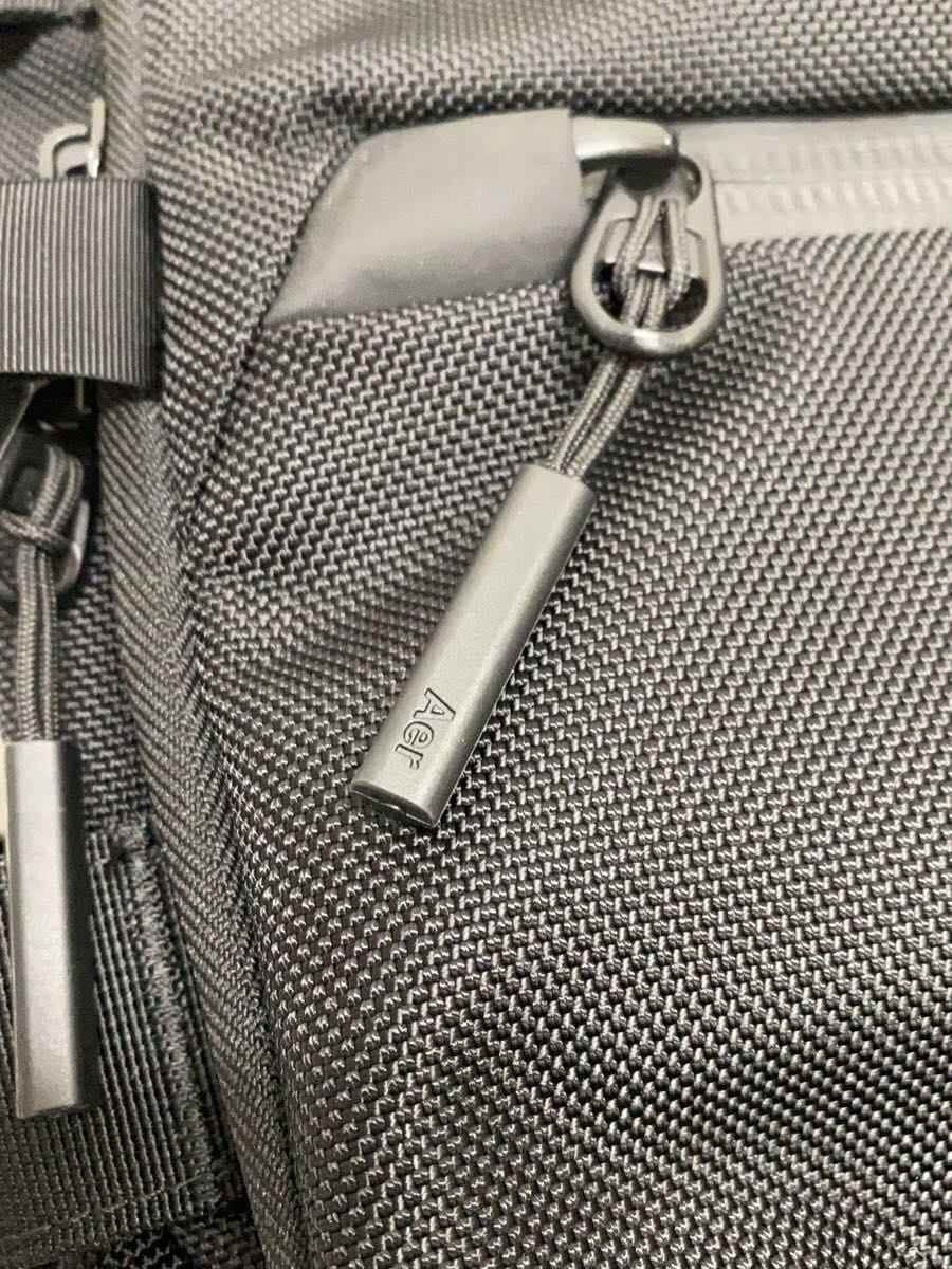 Aer Backpack Nylon Black Solid Color 5