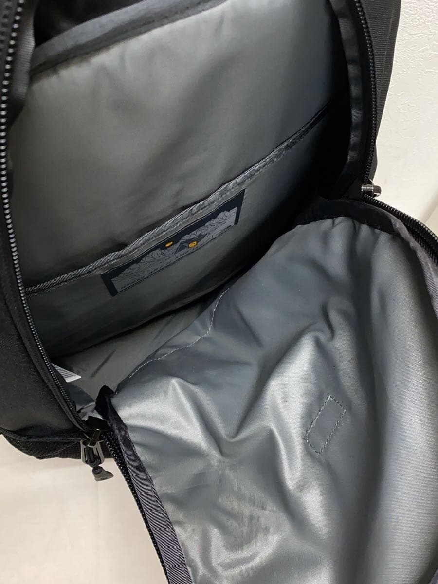 THE NORTH FACE Backpack Nylon Black Solid Color 6