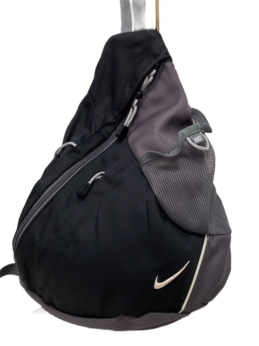 NIKE90s S Ring Bag Shoulder Bag Polyester GRY Solid