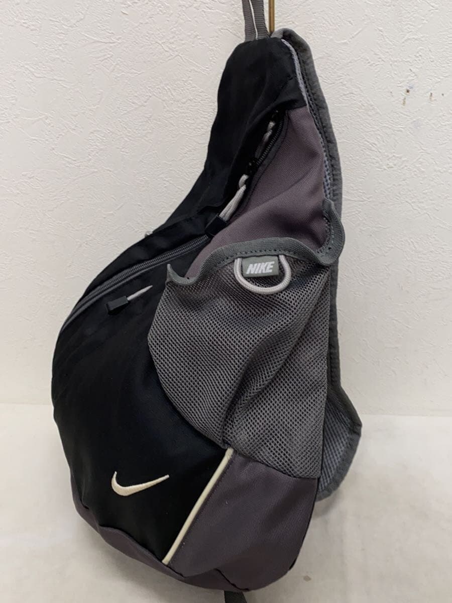 NIKE90s S Ring Bag Shoulder Bag Polyester GRY Solid 2