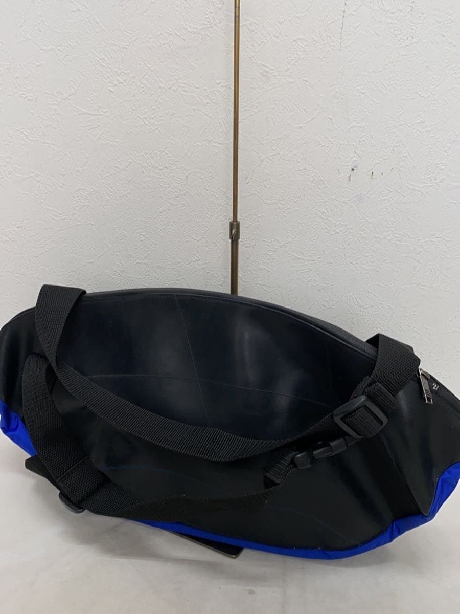 SEAL Shoulder Bag Leather BLK Solid 3