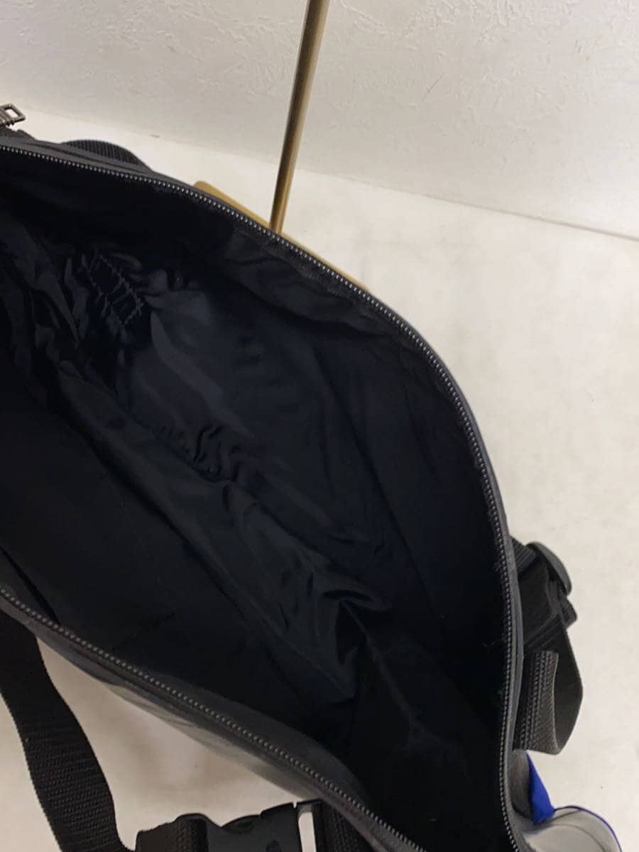 SEAL Shoulder Bag Leather BLK Solid 4