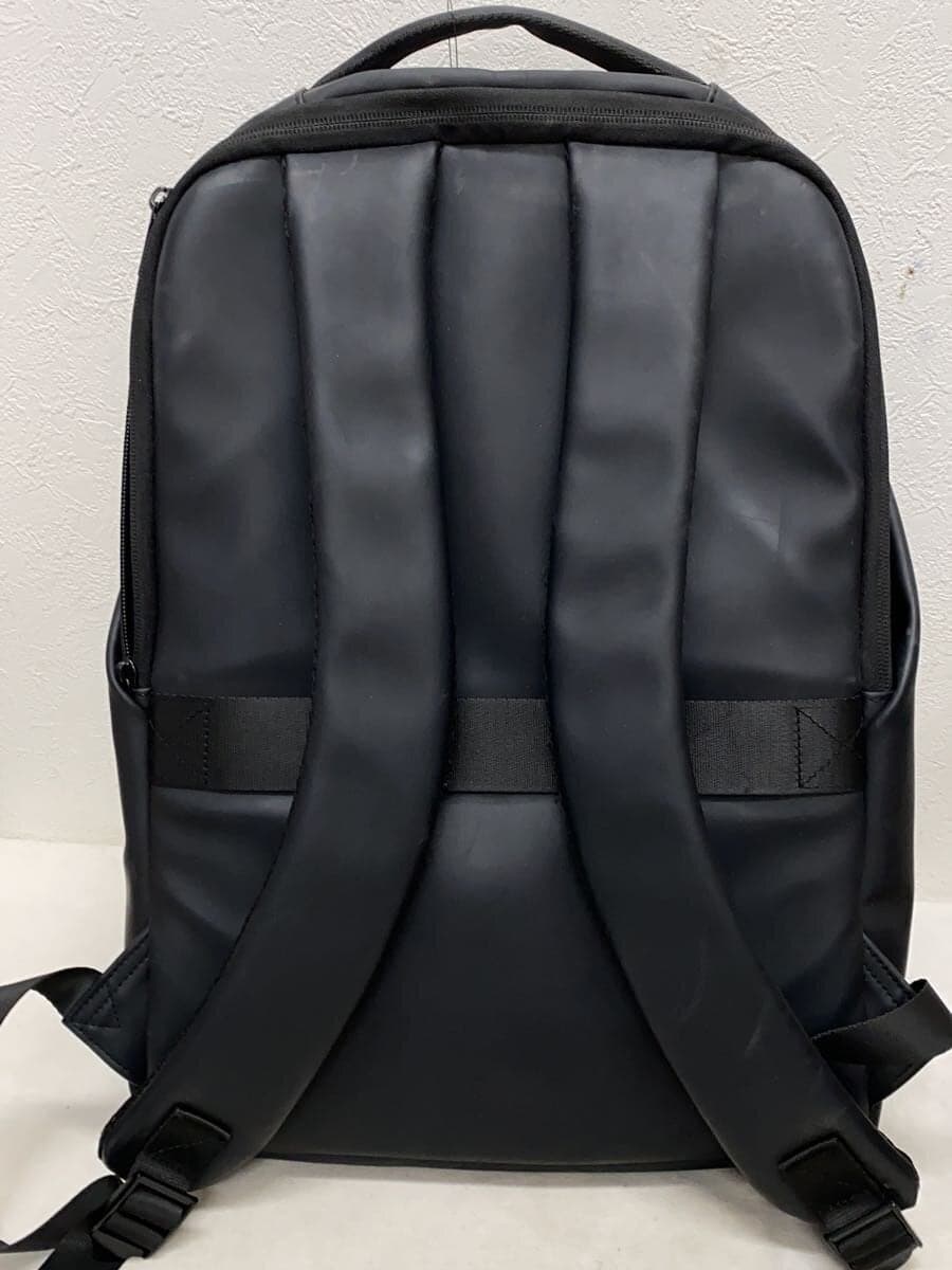 KLON Backpack PVC BLK Solid With Wear 3