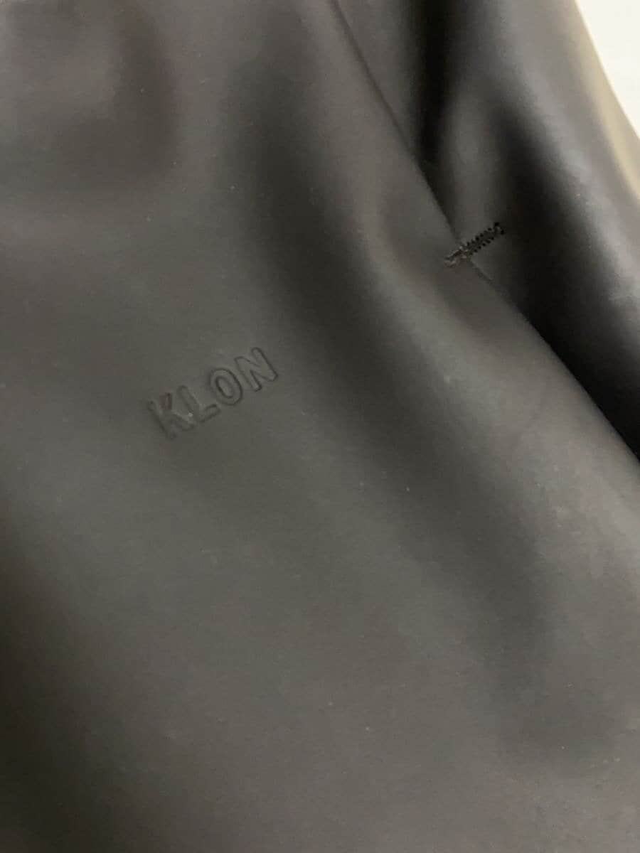 KLON Backpack PVC BLK Solid With Wear 5