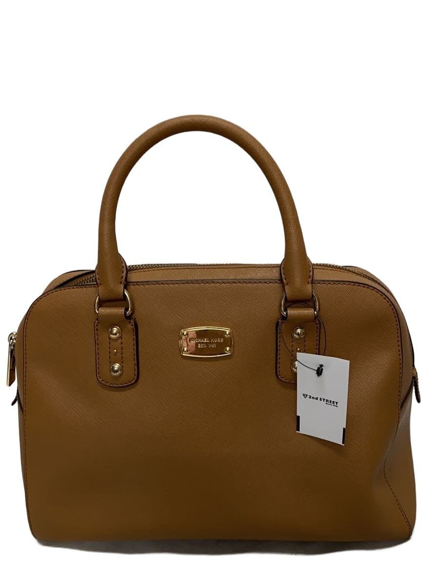 MICHAEL KORS Shoulder Bag Leather CML Solid FC-1608