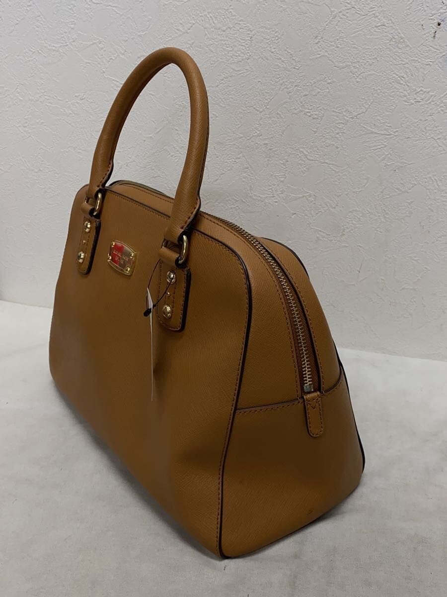 MICHAEL KORS Shoulder Bag Leather CML Solid FC-1608 2