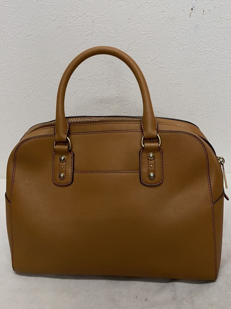 MICHAEL KORS Shoulder Bag Leather CML Solid FC-1608 3