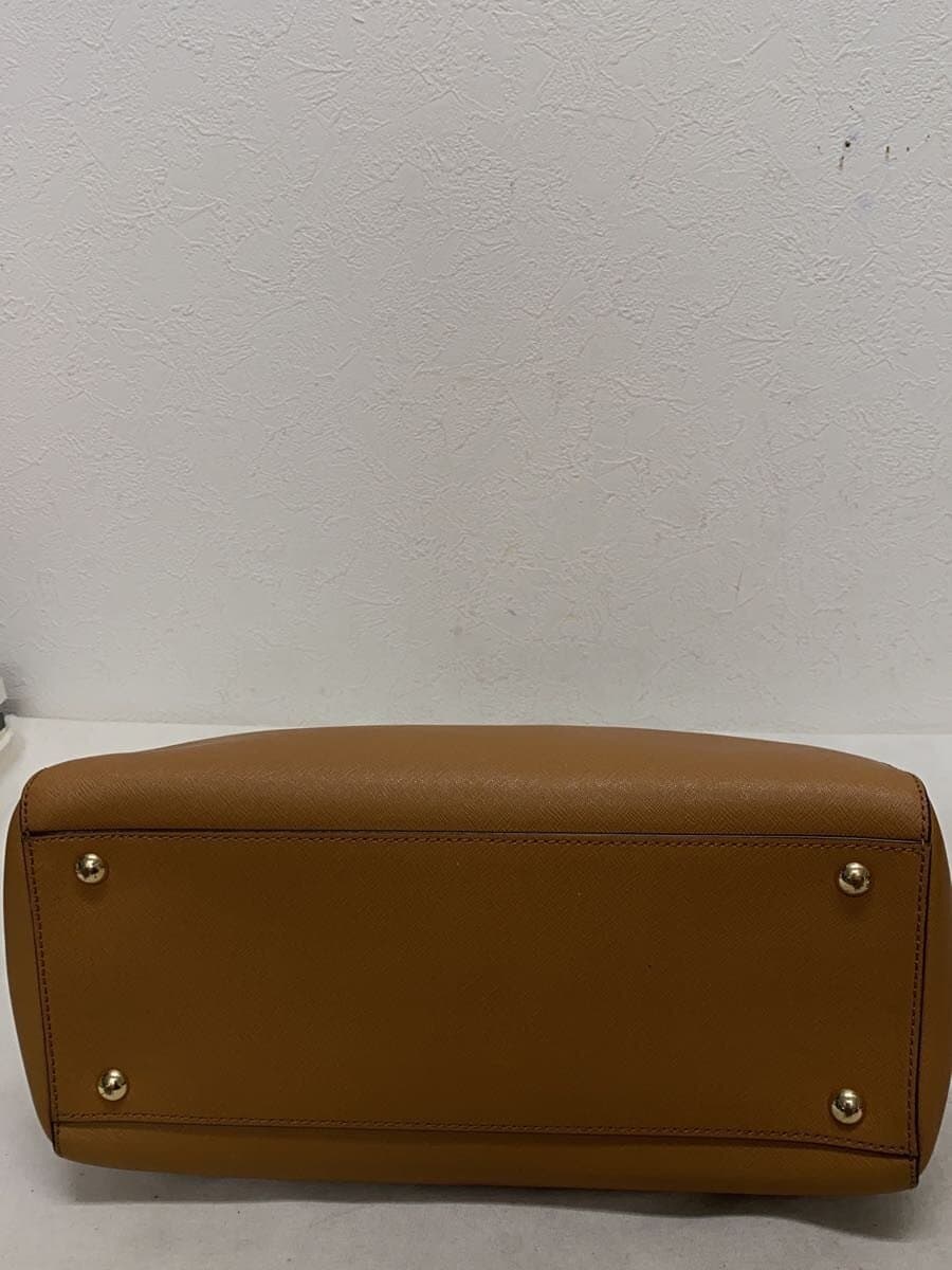 MICHAEL KORS Shoulder Bag Leather CML Solid FC-1608 4