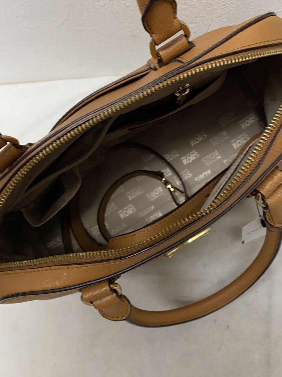 MICHAEL KORS Shoulder Bag Leather CML Solid FC-1608 7