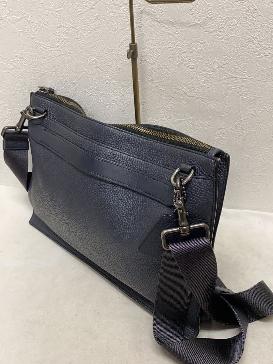 COACH Shoulder Bag Leather GRY H1780-11039 2