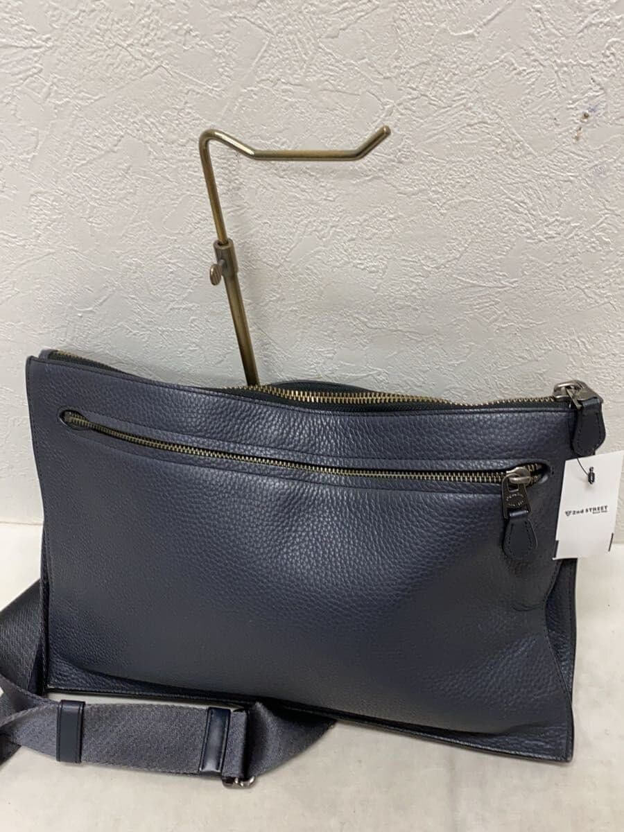 COACH Shoulder Bag Leather GRY H1780-11039 3