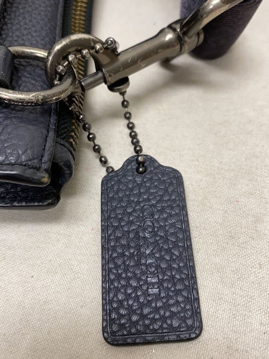 COACH Shoulder Bag Leather GRY H1780-11039 5