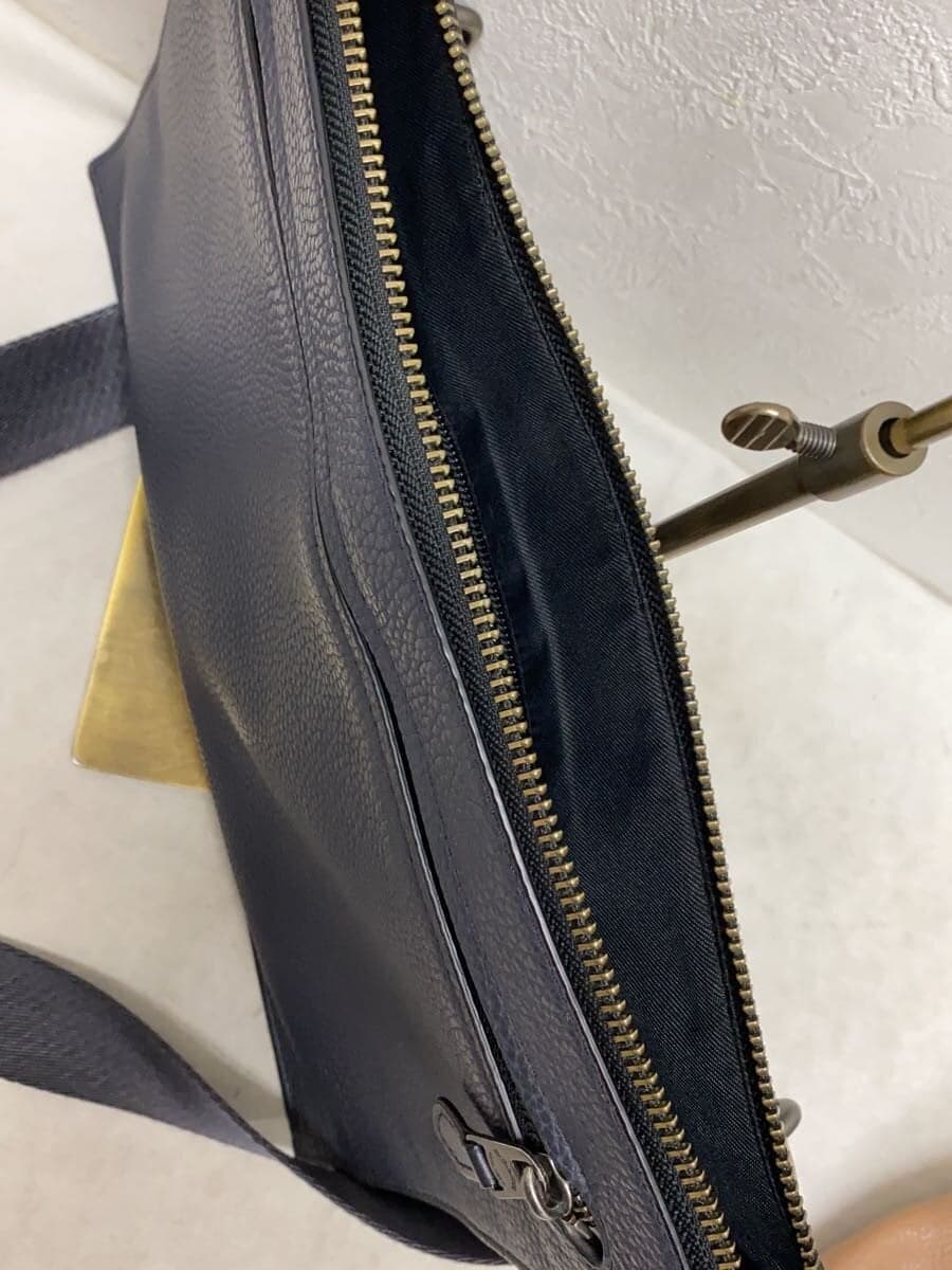 COACH Shoulder Bag Leather GRY H1780-11039 6