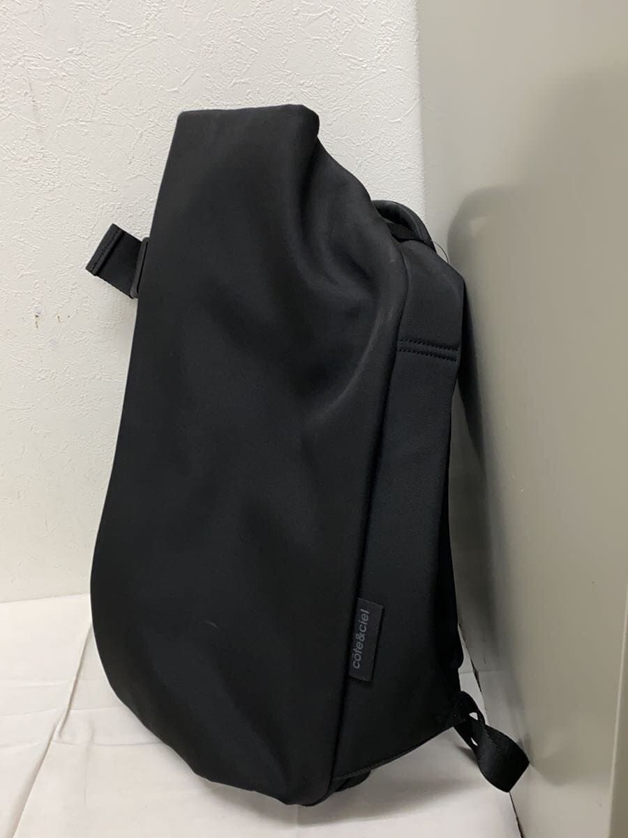 COTE&CIEL Backpack Nylon Black Solid Color 2