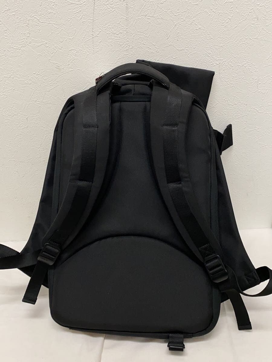 COTE&CIEL Backpack Nylon Black Solid Color 3