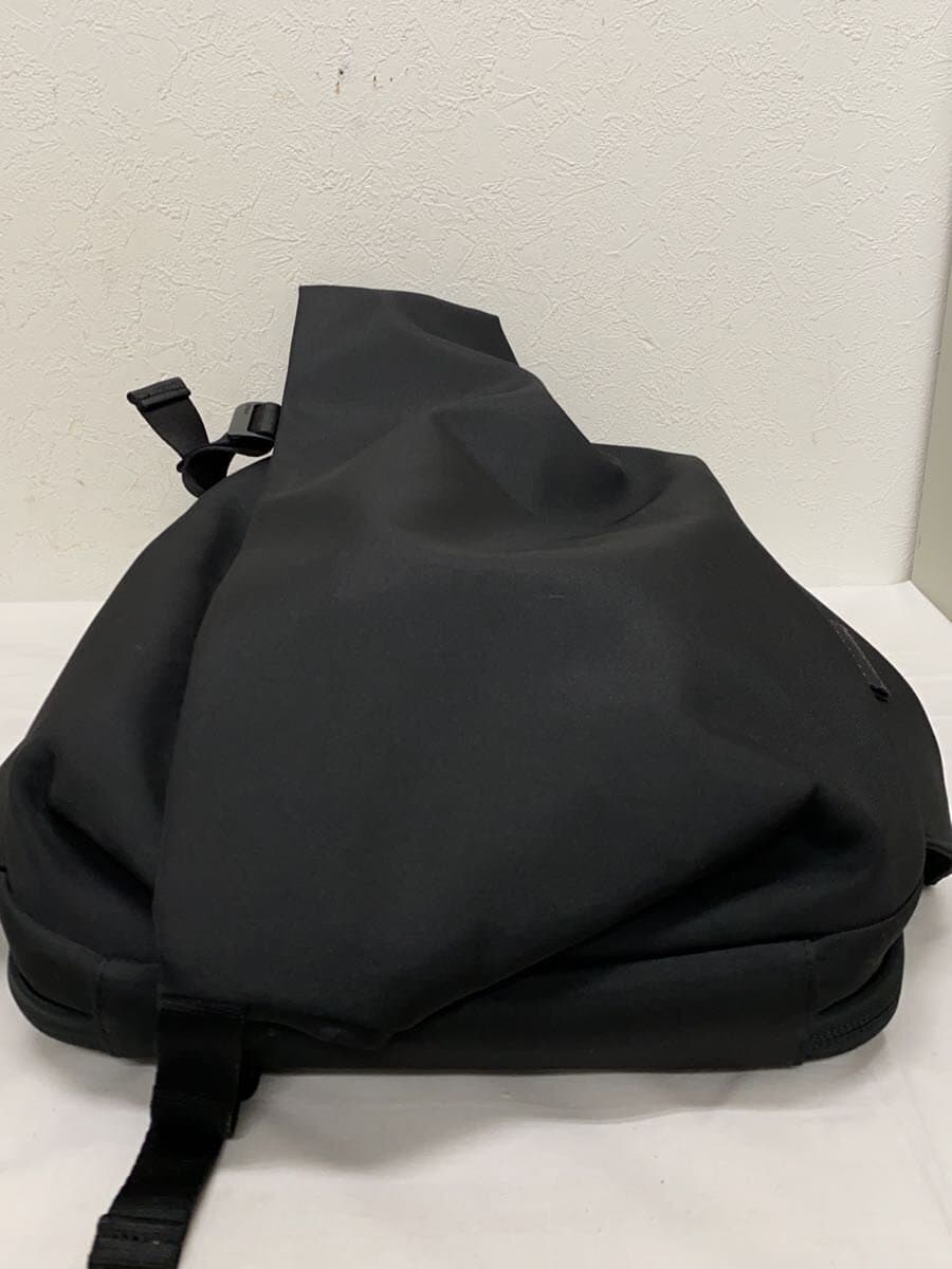 COTE&CIEL Backpack Nylon Black Solid Color 4
