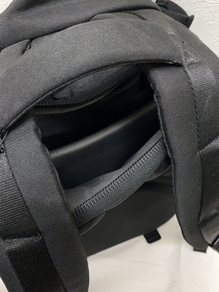 COTE&CIEL Backpack Nylon Black Solid Color 7