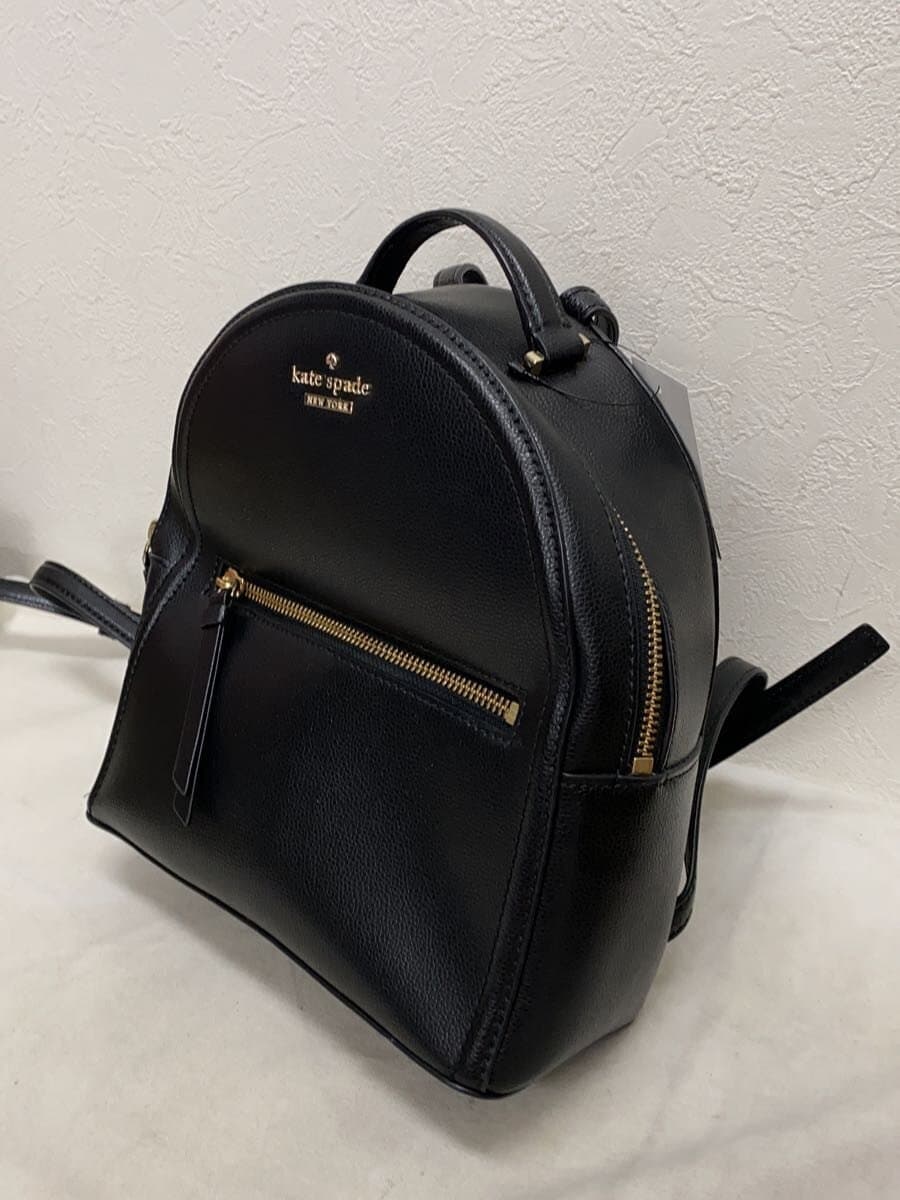 kate spade new york Backpack Leather BLK Solid 2