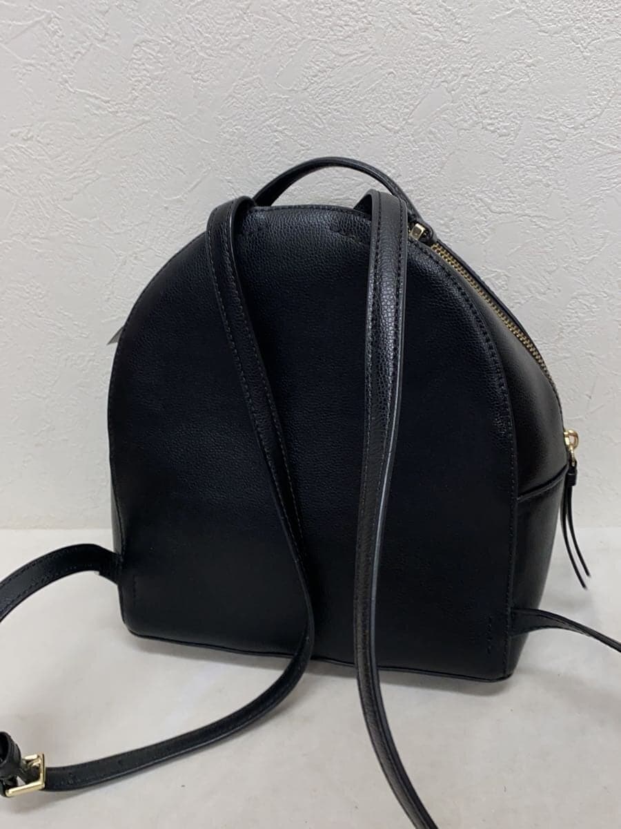 kate spade new york Backpack Leather BLK Solid 3