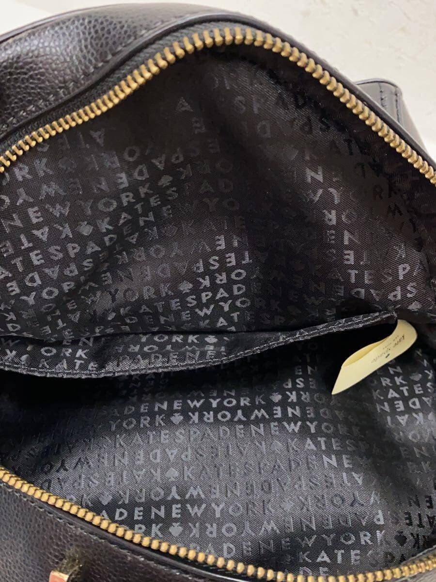 kate spade new york Backpack Leather BLK Solid 6