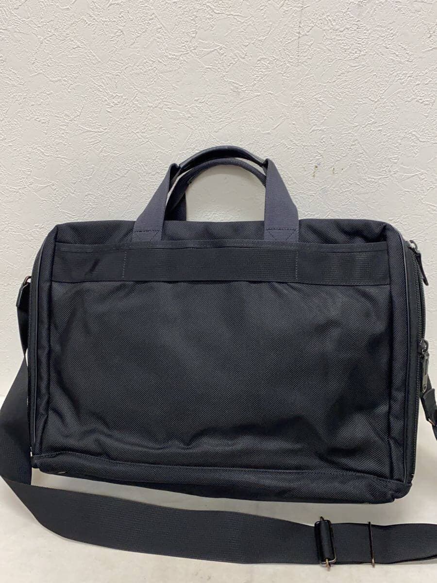 PORTER Briefcase Nylon Black Plain 3