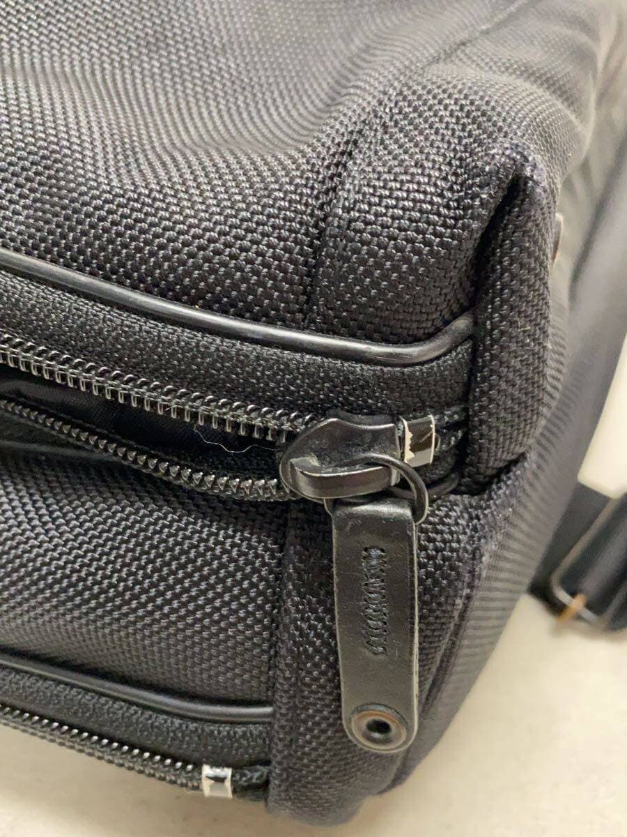 PORTER Briefcase Nylon Black Plain 5