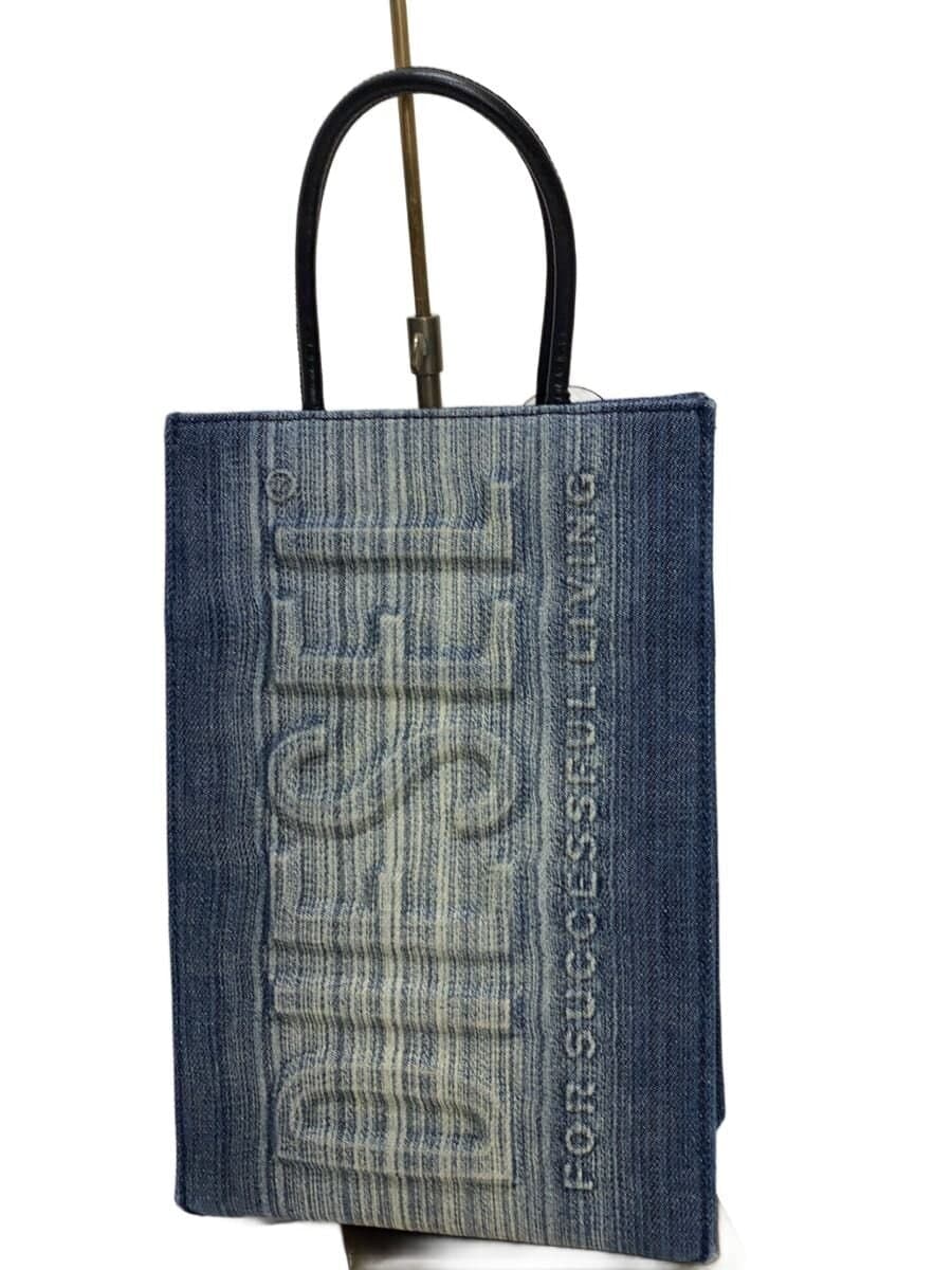 DIESEL Tote Bag IDG Solid Color X08919 No Shoulder Strap