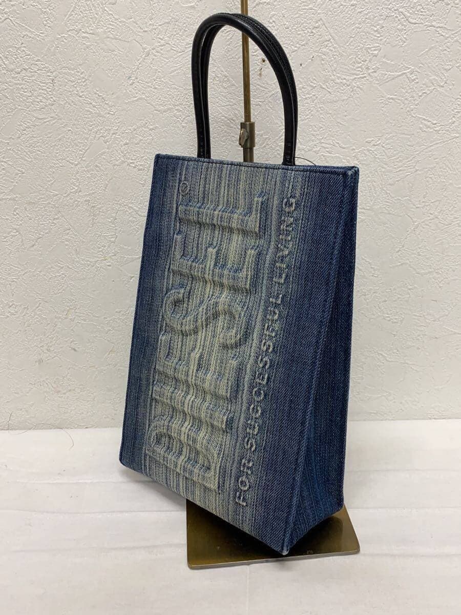 DIESEL Tote Bag IDG Solid Color X08919 No Shoulder Strap 2