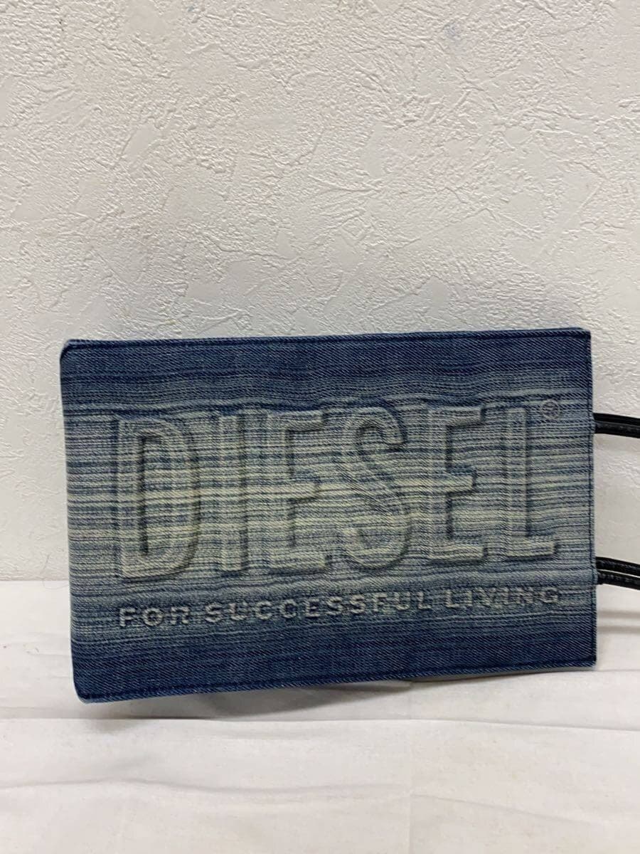 DIESEL Tote Bag IDG Solid Color X08919 No Shoulder Strap 5