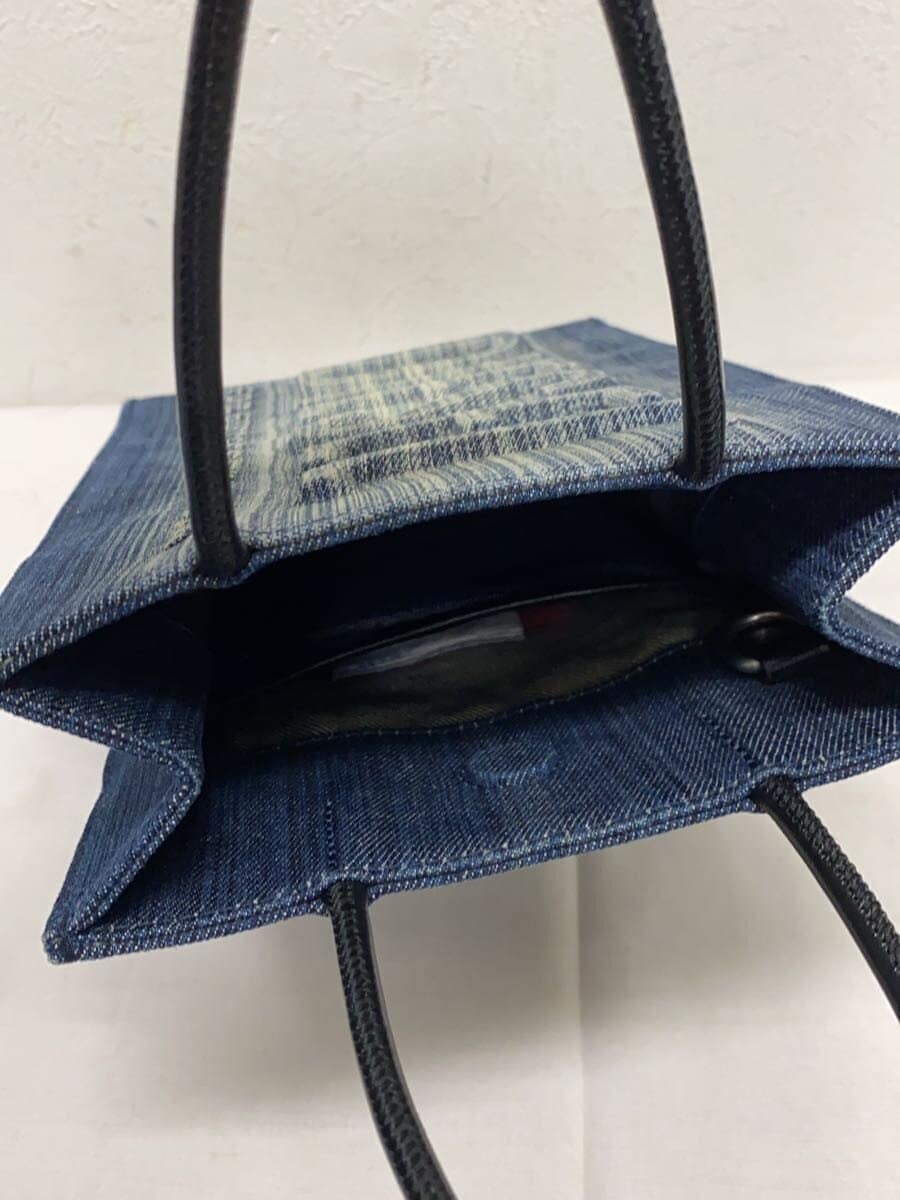 DIESEL Tote Bag IDG Solid Color X08919 No Shoulder Strap 6
